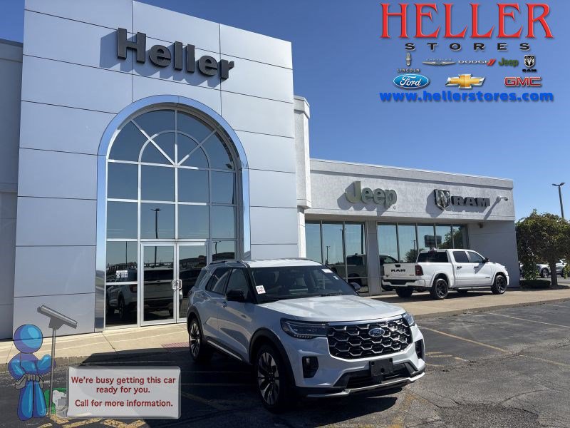 Used 2026 Ford Explorer ST-Line AWD/4WD image 1