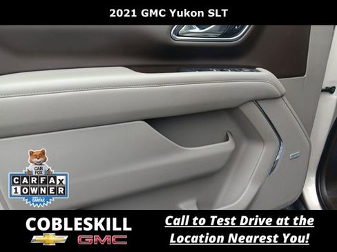 Used 2021 GMC Yukon SLT w/ SLT Luxury Package AWD/4WD image 15