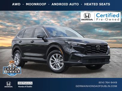 Certified 2023 Honda CR-V EX