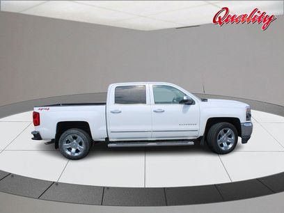 Used 2018 Chevrolet Silverado 1500 LTZ w/ Sport Package