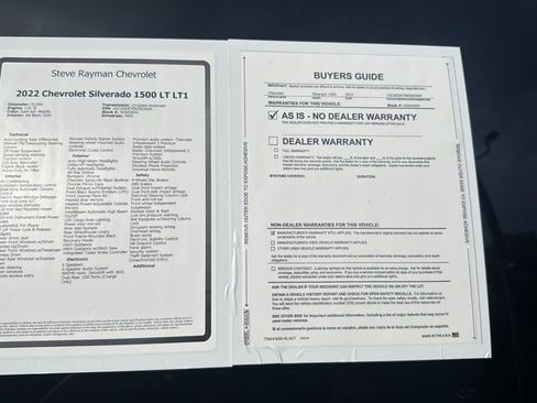 Certified 2022 Chevrolet Silverado 1500 LT AWD/4WD image 25