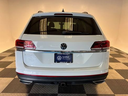 Certified 2022 Volkswagen Atlas SE w/ Panoramic Sunroof Package image 29