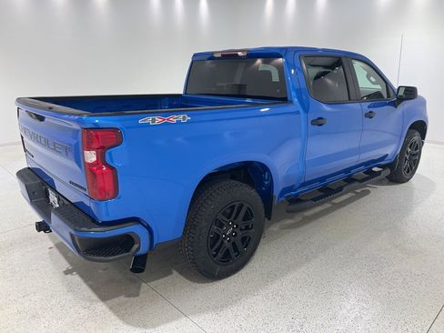 New 2026 Chevrolet Silverado 1500 Custom w/ Turbomax Blackout Package image 4