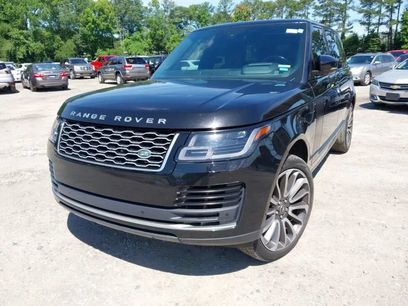 Used 2019 Land Rover Range Rover Long Wheelbase Supercharged