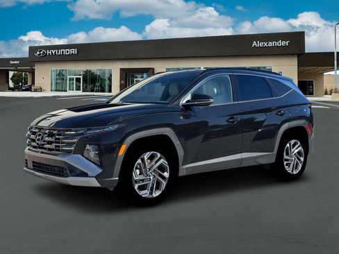 New 2026 Hyundai Tucson Limited AWD/4WD image 2