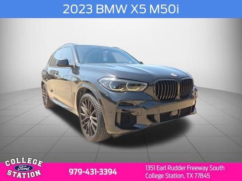 Used 2023 BMW X5 M50i w/ Executive Package AWD/4WD image 1