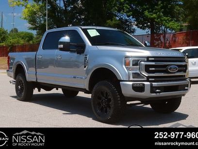 Used 2022 Ford F350 Platinum w/ Tremor Off-Road Package