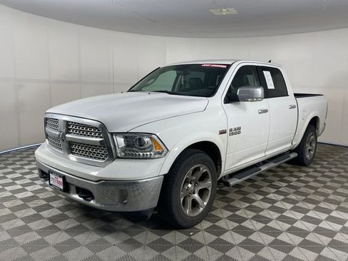 Used 2017 RAM 1500 Laramie w/ Convenience Group AWD/4WD image 1