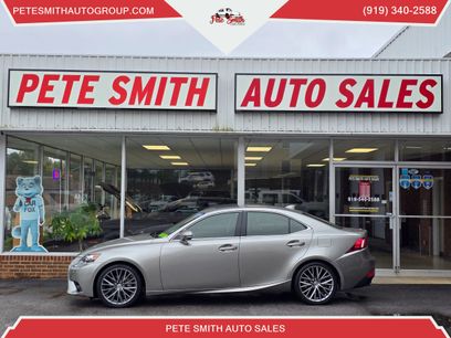 Used 2015 Lexus IS 250 AWD