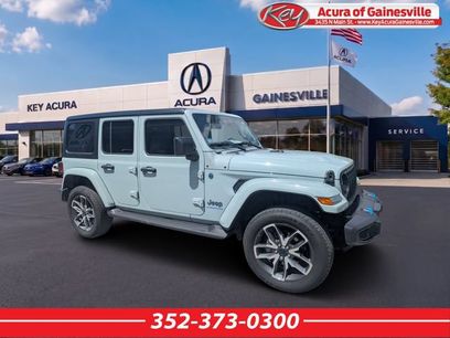 Used 2024 Jeep Wrangler Unlimited w/ Convenience Group
