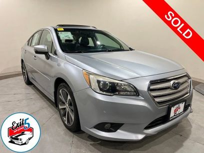 Used 2016 Subaru Legacy 2.5i Limited