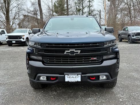Certified 2021 Chevrolet Silverado 1500 LT Trail Boss w/ Bed Protection Package AWD/4WD image 2