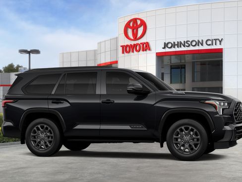 New 2026 Toyota Sequoia Platinum AWD/4WD image 15