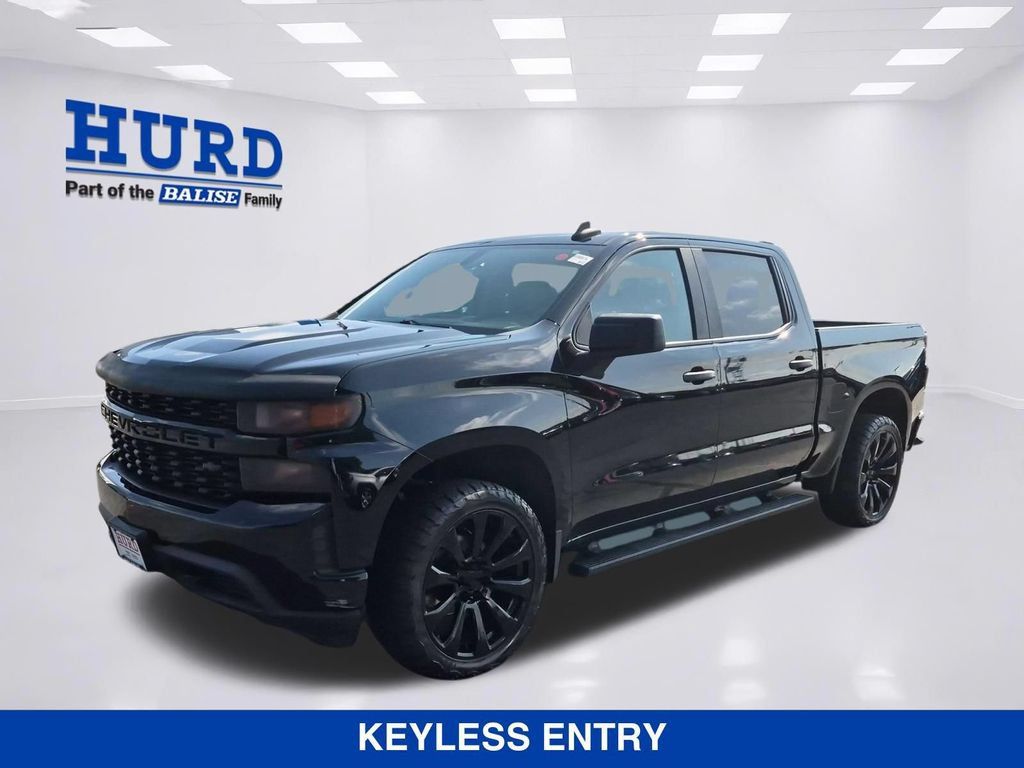 Used 2021 Chevrolet Silverado 1500 Custom AWD/4WD image 4