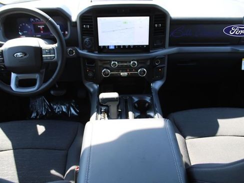 New 2025 Ford F150 XLT w/ Equipment Group 302A MID image 12