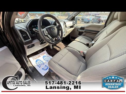Used 2016 Ford F150 XLT AWD/4WD image 9