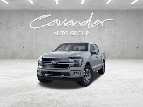 New 2026 Ford F150 Platinum w/ Equipment Group 700A Standard image 2