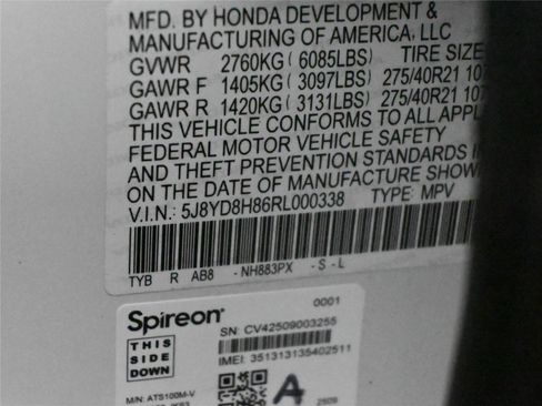 Certified 2024 Acura MDX Type S image 21
