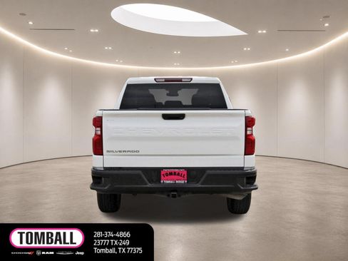 Used 2024 Chevrolet Silverado 1500 W/T w/ WT Value Package AWD/4WD image 6