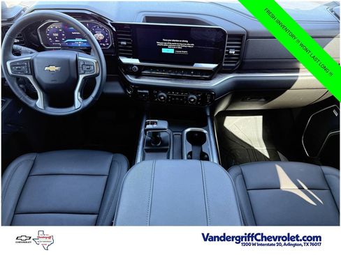 New 2026 Chevrolet Silverado 1500 LTZ w/ LTZ Premium Package RWD image 10