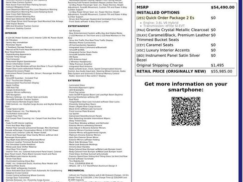 Used 2021 Chrysler Pacifica Pinnacle FWD image 33