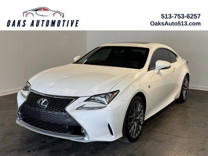 Used 2015 Lexus RC 350 AWD w/ Navigation System Package
