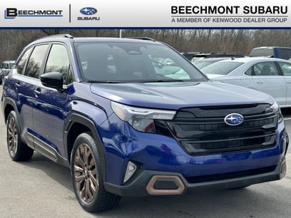 Used 2025 Subaru Forester Sport