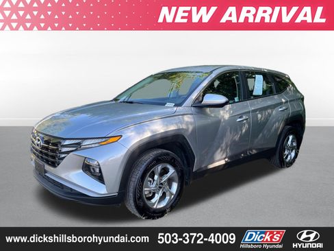 Used 2024 Hyundai Tucson SE AWD/4WD image 5