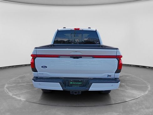 Used 2025 Ford F150 Lightning Lariat AWD/4WD image 6