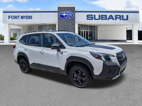 Certified 2023 Subaru Forester Wilderness AWD/4WD image 1