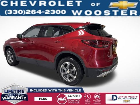 Used 2023 Chevrolet Blazer LT w/ Driver Confidence Package image 3