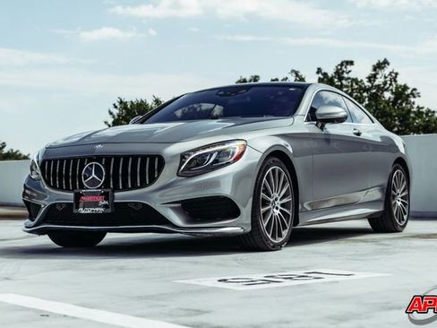 Used 2015 Mercedes-Benz S 550 4MATIC Coupe image 7