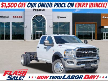 New 2024 RAM 5500 Tradesman w/ Chrome Appearance Group
