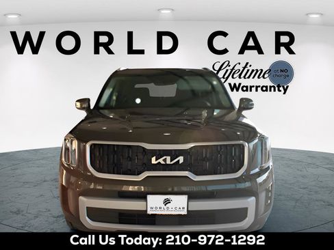 New 2025 Kia Telluride EX w/ EX Captain's Chair Package image 2