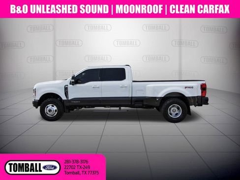Used 2024 Ford F350 King Ranch w/ FX4 Off-Road Package AWD/4WD image 4