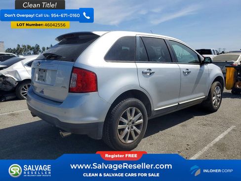 Used 2011 Ford Edge SEL w/ 202A Rapid Spec Order Code image 4
