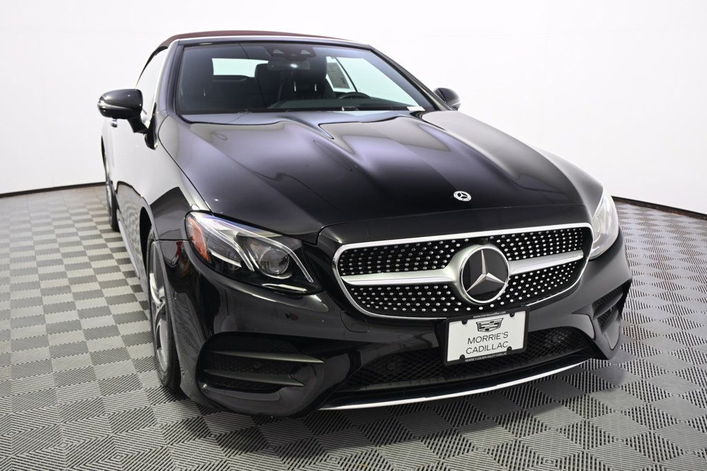 Used 2018 Mercedes-Benz E 400 4MATIC Cabriolet image 9