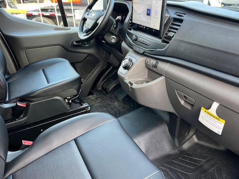 New 2026 Ford E-Transit 148 High Roof Extended w/ Load Area Protection Package image 16