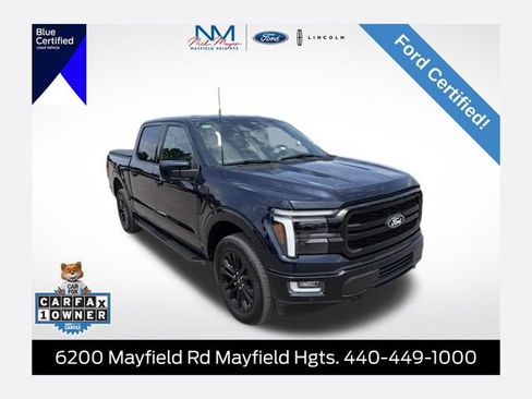 Certified 2024 Ford F150 Lariat AWD/4WD image 1