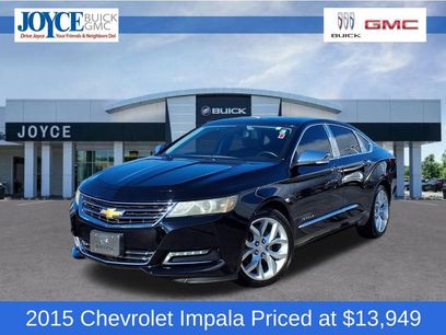Used 2015 Chevrolet Impala LTZ