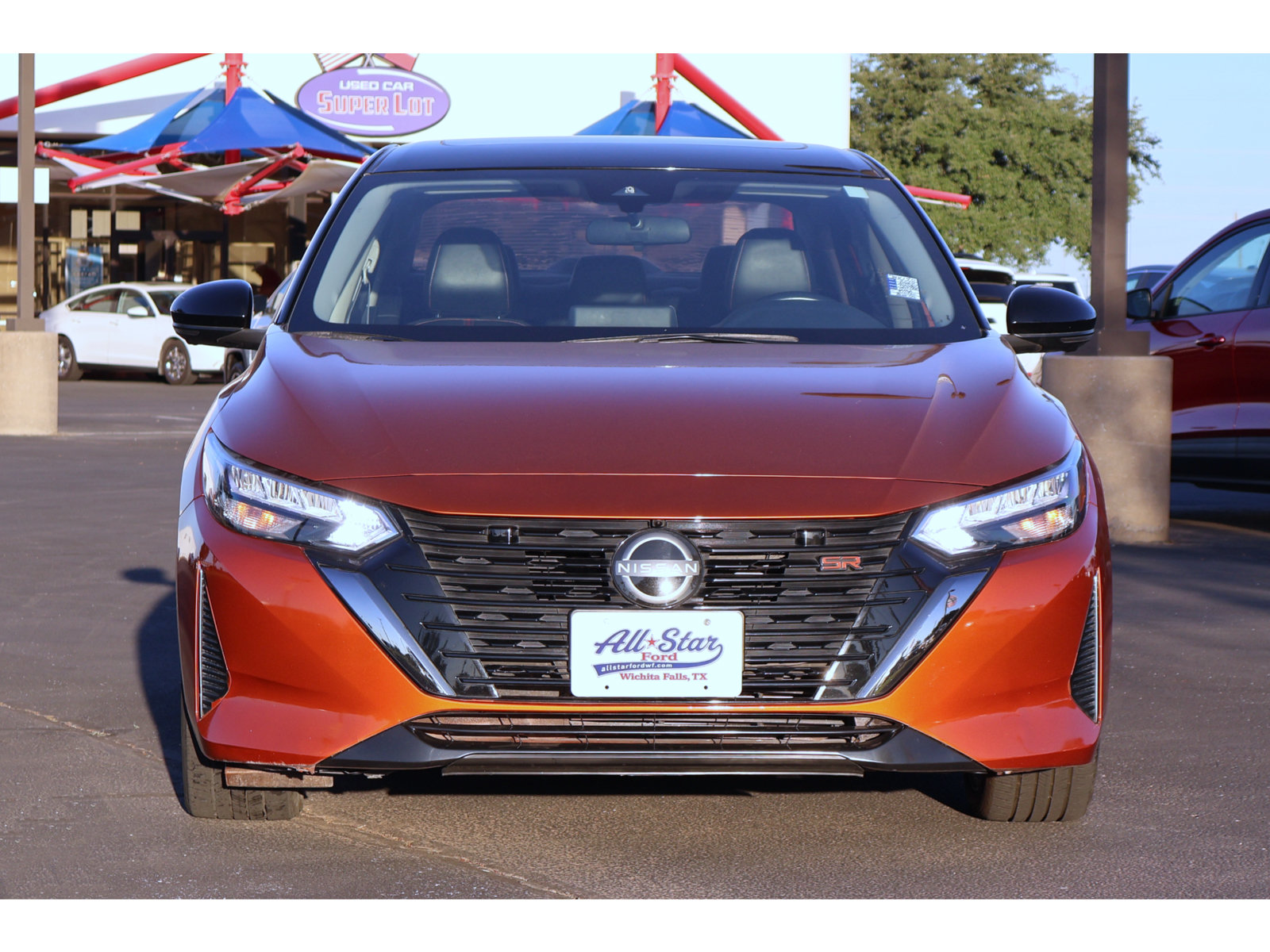 Used 2024 Nissan Sentra SR w/ SR Premium Package FWD image 10
