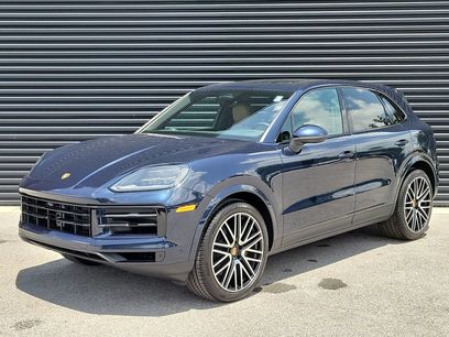 New 2026 Porsche Cayenne
