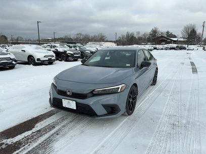 Certified 2022 Honda Civic Sport