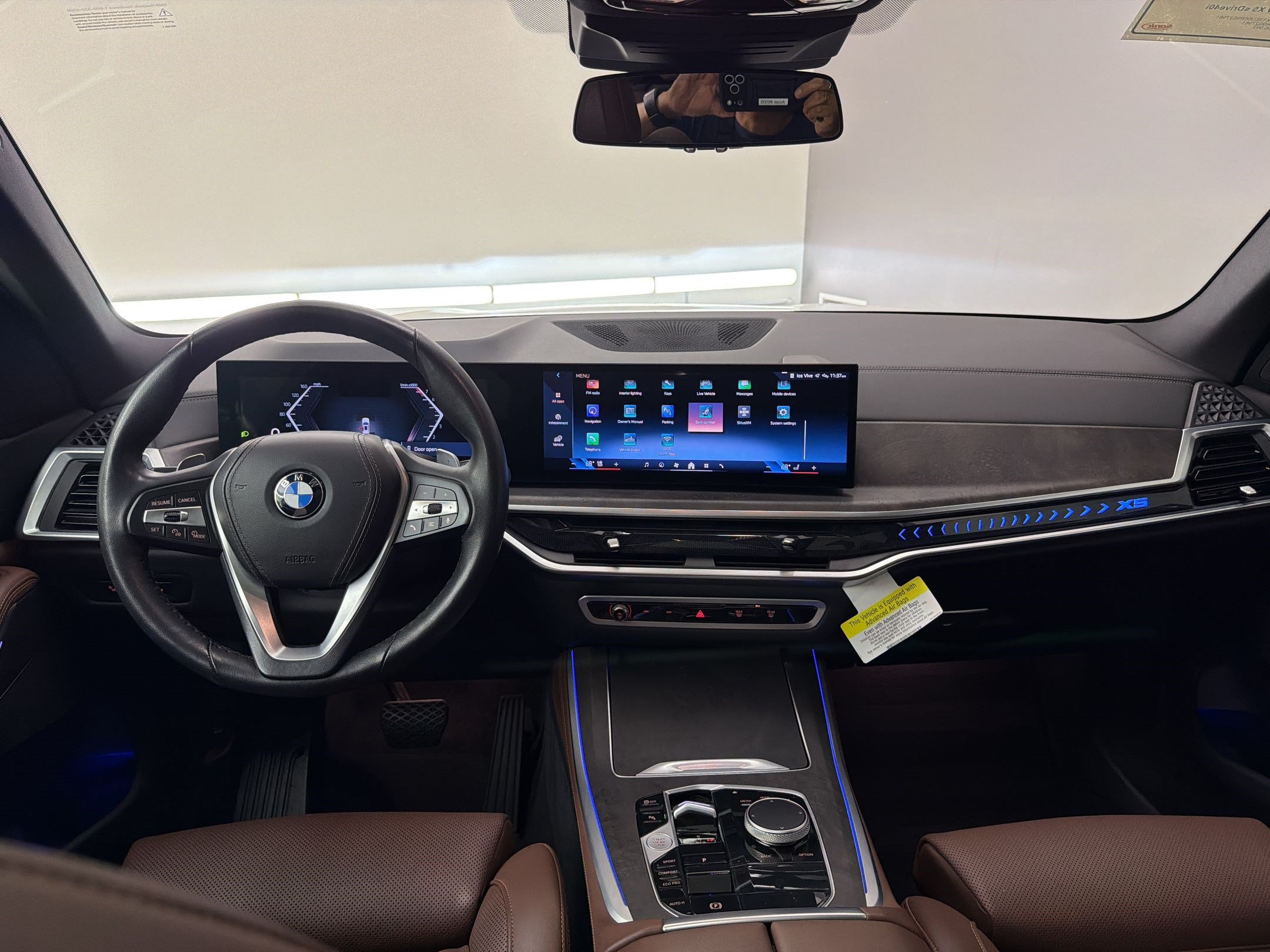 Certified 2024 BMW X5 sDrive40i w/ Parking Assistance Package RWD image 17