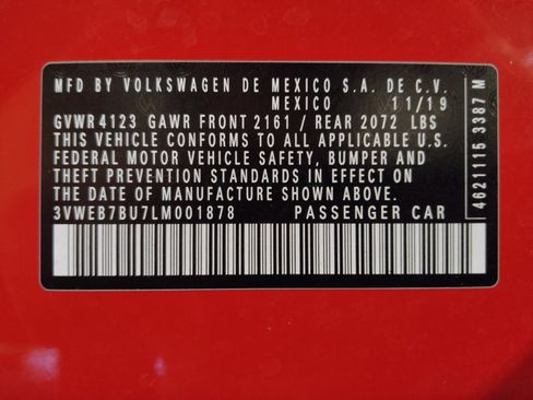 Used 2020 Volkswagen Jetta SEL FWD image 33