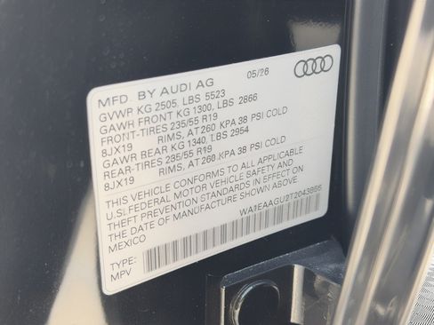 Used 2026 Audi Q5 Premium Plus AWD/4WD image 27
