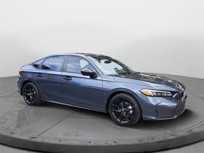 New 2026 Honda Civic Sport