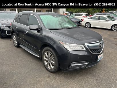 Used 2016 Acura MDX SH-AWD