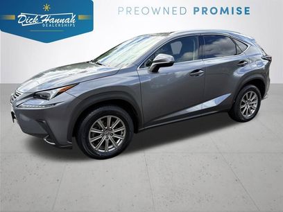 Used 2018 Lexus NX 300 AWD w/ Comfort Package
