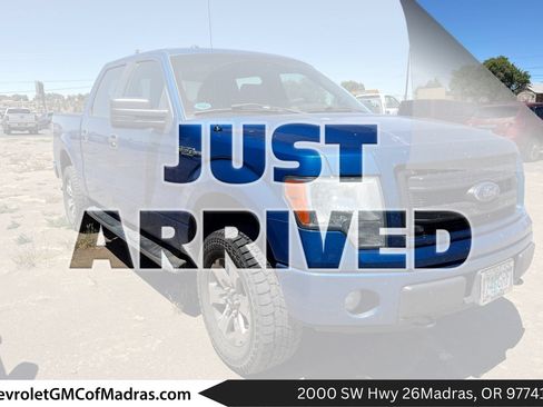 Used 2014 Ford F150 STX w/ Equipment Group 201A Mid AWD/4WD image 1